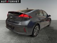 Brugt Hyundai Ioniq Premium 141 HK (103 kW) 2019 Koksmetal Hatchback