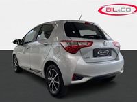 brugt Toyota Yaris 1,0 VVT-I T2 Premium 69HK 5d