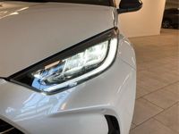 brugt Toyota Yaris Hybrid 1,5 Hybrid Style Bi-tone 116HK 5d Trinl. Gear