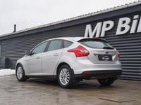 Brugt Ford Focus Titanium 150 HK (110 kW) 2011 Sølvmetal Hatchback