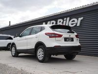 Brugt Nissan Qashqai Visia 115 HK (84 kW) 2019 Hvidmetal SUV