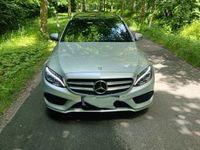 brugt Mercedes C300 AMG line