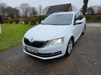 Brugt Skoda Octavia 150 HK (110 kW) 2018 Hvid Stationcar