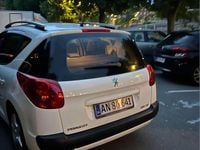 Brugt Peugeot 207 92 HK (67 kW) 2011 Hvid Stationcar