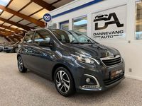 brugt Peugeot 108 1,0 e-VTi 69 Allure