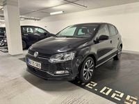 Brugt VW Polo 110 HK (80 kW) 2015 Sort Hatchback