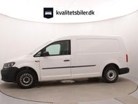Brugt VW Caddy Maxi 102 HK (75 kW) 2020 Hvid MPV