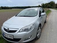 Brugt Opel Astra 139 HK (102 kW) 2011 Stationcar