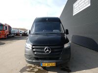 Brugt Mercedes Sprinter 170 HK (125 kW) 2024 Sort Van