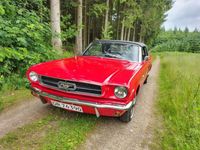 Brugt Ford Mustang 1965 Rød Cabriolet