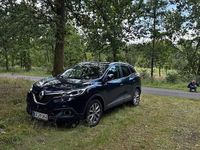 Brugt Renault Kadjar 110 HK (80 kW) 2016 Sort SUV