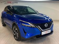 Brugt Nissan Qashqai Tekna+ 158 HK (116 kW) 2021 Blå/sort SUV