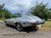 Brugt Jaguar E-Type 265 HK (194 kW) 1969 Sølv