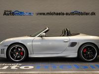 Brugt Porsche Boxster S 260 HK (191 kW) 2007 Sølvmetal Cabriolet