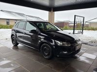 Brugt VW Polo Comfortline 90 HK (66 kW) 2017 Sort Hatchback