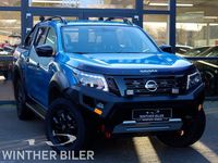 Brugt Nissan Navara N-Guard 190 HK (139 kW) 2021 Blå Afhentning