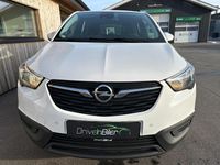 Brugt Opel Crossland X Excite 102 HK (75 kW) 2020 Hvid SUV
