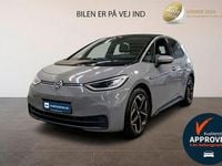 Brugt VW ID.3 Pro Performance 150 kW (204 HK) 2021 Grå Hatchback