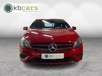 Brugt Mercedes A180 109 HK (80 kW) 2015 Rød Hatchback