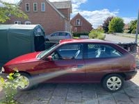 Brugt Opel Astra 75 HK (55 kW) 1996 Rød