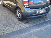Brugt Citroën C3 68 HK (50 kW) 2014 Grå Hatchback