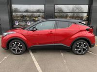 brugt Toyota C-HR 2,0 Hybrid C-LUB Premium Multidrive S 184HK 5d Aut.