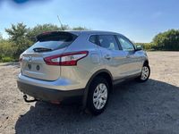 brugt Nissan Qashqai 1,2 Dig-T Visia 4x2 115HK 5d 6g