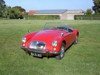 Brugt MG MGA 1959 Rød Cabriolet