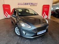 Brugt Ford Fiesta Titanium 125 HK (91 kW) 2017 Hvid Hatchback