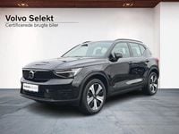 Brugt Volvo XC40 Plus 169 kW (231 HK) 2023 Sortmetal SUV