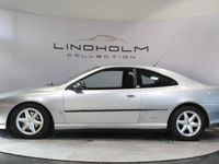 Brugt Peugeot 406 210 HK (154 kW) 2002 Sølv Coupe