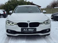 Brugt BMW 330 252 HK (185 kW) 2017 Hvid Stationcar
