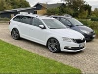 Brugt Skoda Octavia 150 HK (110 kW) 2018 Hvid Stationcar