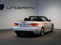 Brugt BMW 335 Cabriolet Shadowline 306 HK (225 kW) 2008 Hvid Cabriolet
