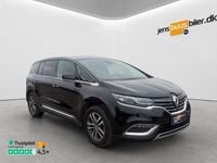 Brugt Renault Espace Zen 200 HK (147 kW) 2019 Sortmetal MPV