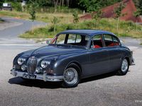 Brugt Jaguar MK II 220 HK (161 kW) 1963 Grå Sedan
