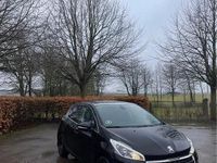 Brugt Peugeot 208 102 HK (75 kW) 2020 Sort Hatchback