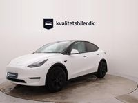 Brugt Tesla Model Y Long Range AWD 378 kW (514 HK) 2022 Hvidmetal SUV