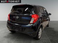 Brugt Opel Karl Cosmo 75 HK (55 kW) 2016 Sort Hatchback