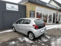 Brugt Peugeot 108 Active 69 HK (50 kW) 2015 Grå Hatchback