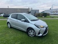 Brugt Toyota Yaris Hybrid H2 100 HK (73 kW) 2019 Gråmetal Hatchback