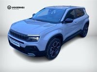Brugt Jeep Avenger EV Summit 114 kW (156 HK) 2025 Grå SUV