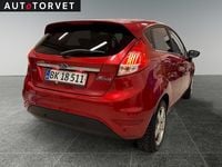 Brugt Ford Fiesta Titanium 125 HK (91 kW) 2017 Rødmetal Hatchback