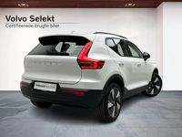 Brugt Volvo EX40 Plus 185 kW (252 HK) 2025 Hvidmetal SUV