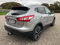 brugt Nissan Qashqai 1,6 DCi Tekna 130HK 5d 6g