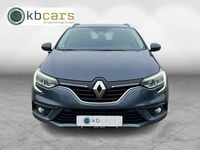 Brugt Renault Mégane IV Zen 130 HK (95 kW) 2018 Blåmetal Stationcar