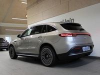 Brugt Mercedes EQC400 AMG line 300 kW (408 HK) 2022 SUV