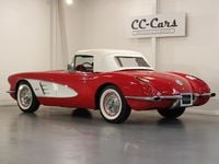 Brugt Chevrolet Corvette 1958 Rød Cabriolet