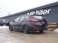 Brugt Hyundai i30 Passion 110 HK (80 kW) 2016 Sortmetal Stationcar
