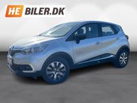 Brugt Renault Captur Zen 90 HK (66 kW) 2017 Sølvmetal SUV